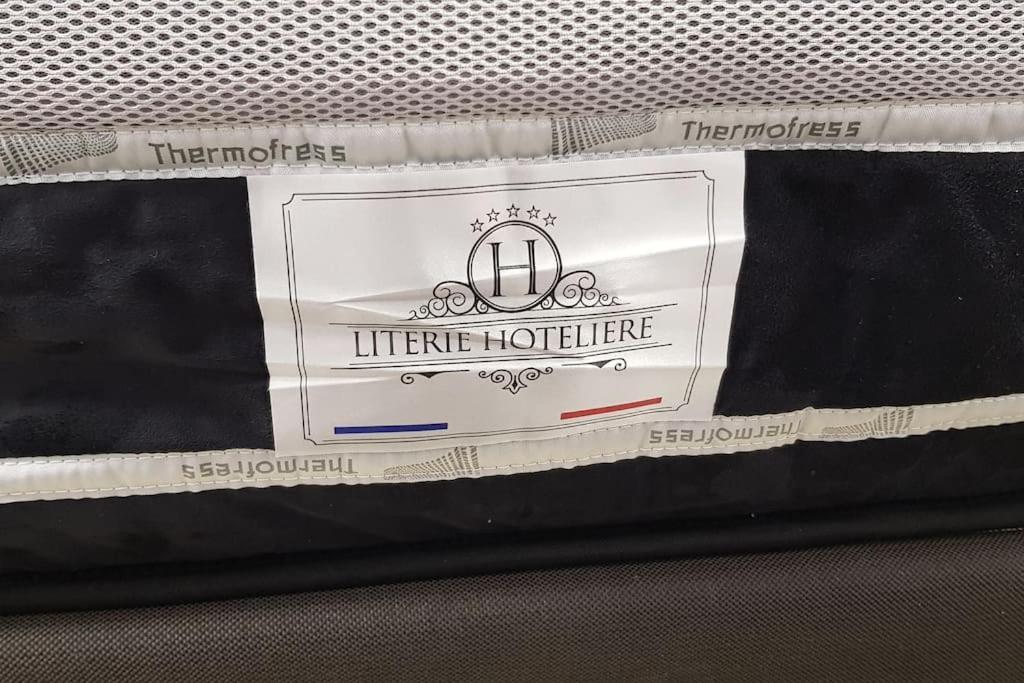 T2 Neuf Hypercentre 5 Couchages Apartamento Saint-Quentin  Exterior foto