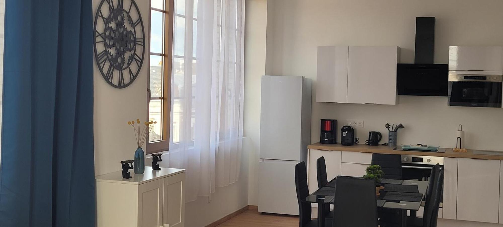 T2 Neuf Hypercentre 5 Couchages Apartamento Saint-Quentin  Exterior foto