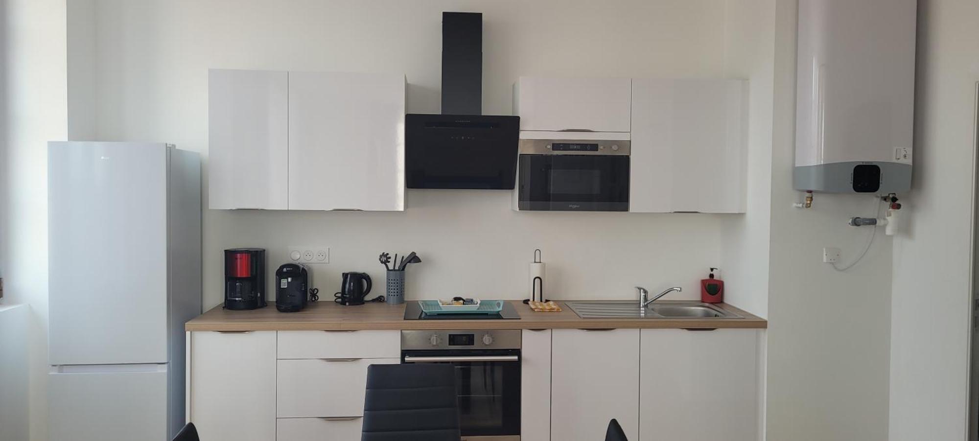 T2 Neuf Hypercentre 5 Couchages Apartamento Saint-Quentin  Exterior foto