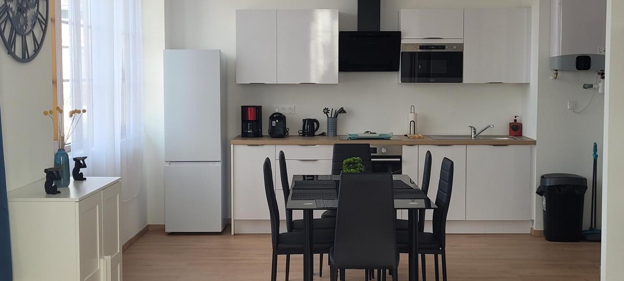 T2 Neuf Hypercentre 5 Couchages Apartamento Saint-Quentin  Exterior foto