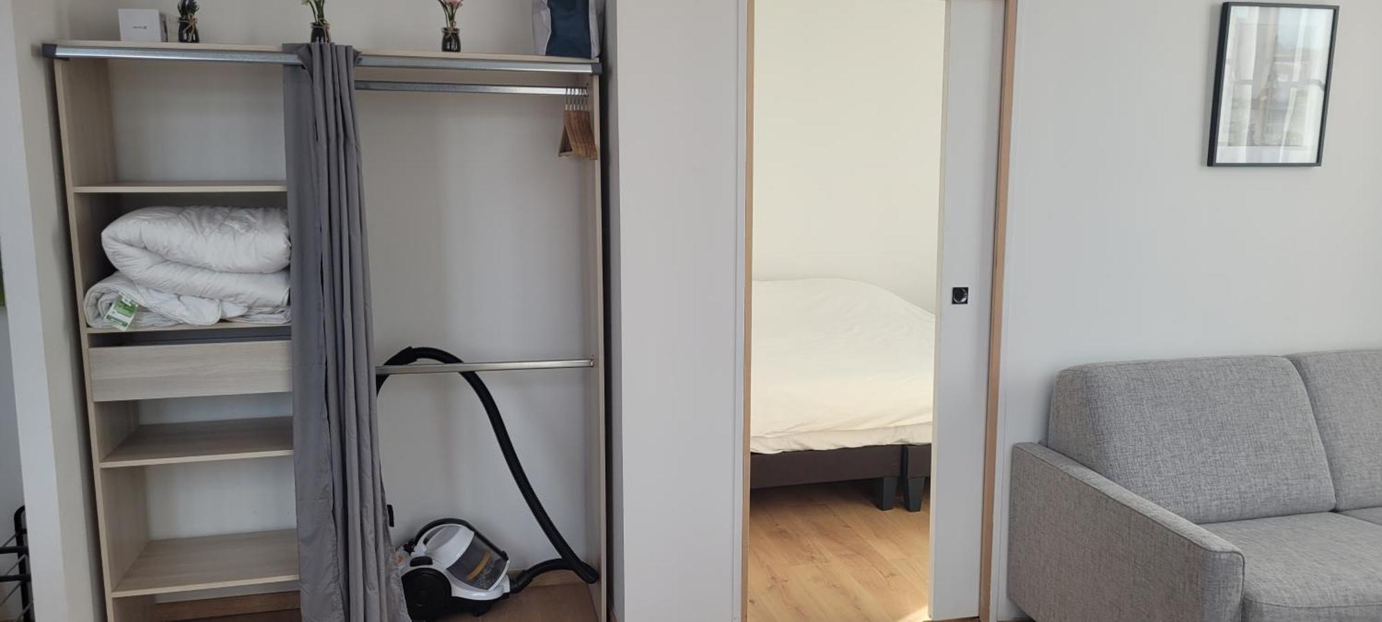 T2 Neuf Hypercentre 5 Couchages Apartamento Saint-Quentin  Exterior foto