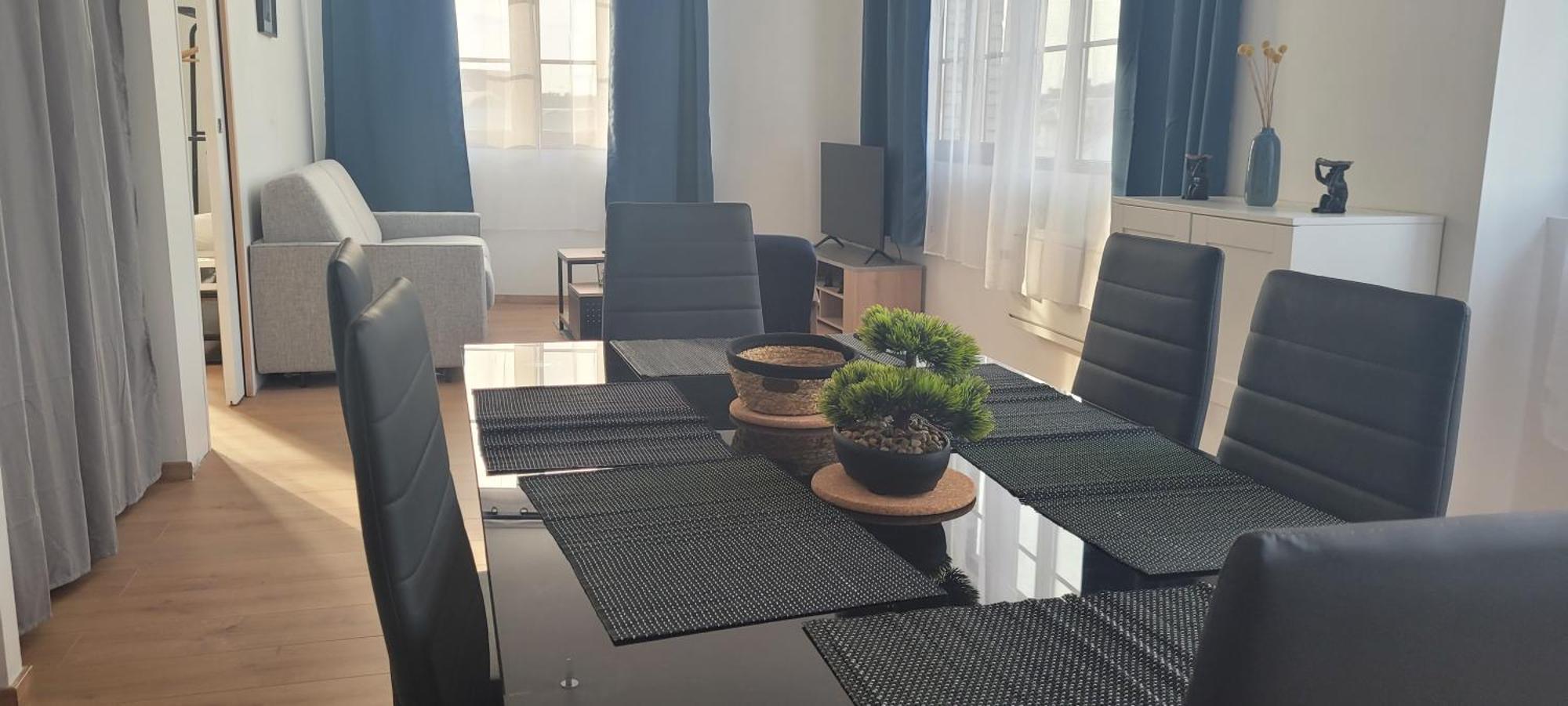 T2 Neuf Hypercentre 5 Couchages Apartamento Saint-Quentin  Exterior foto